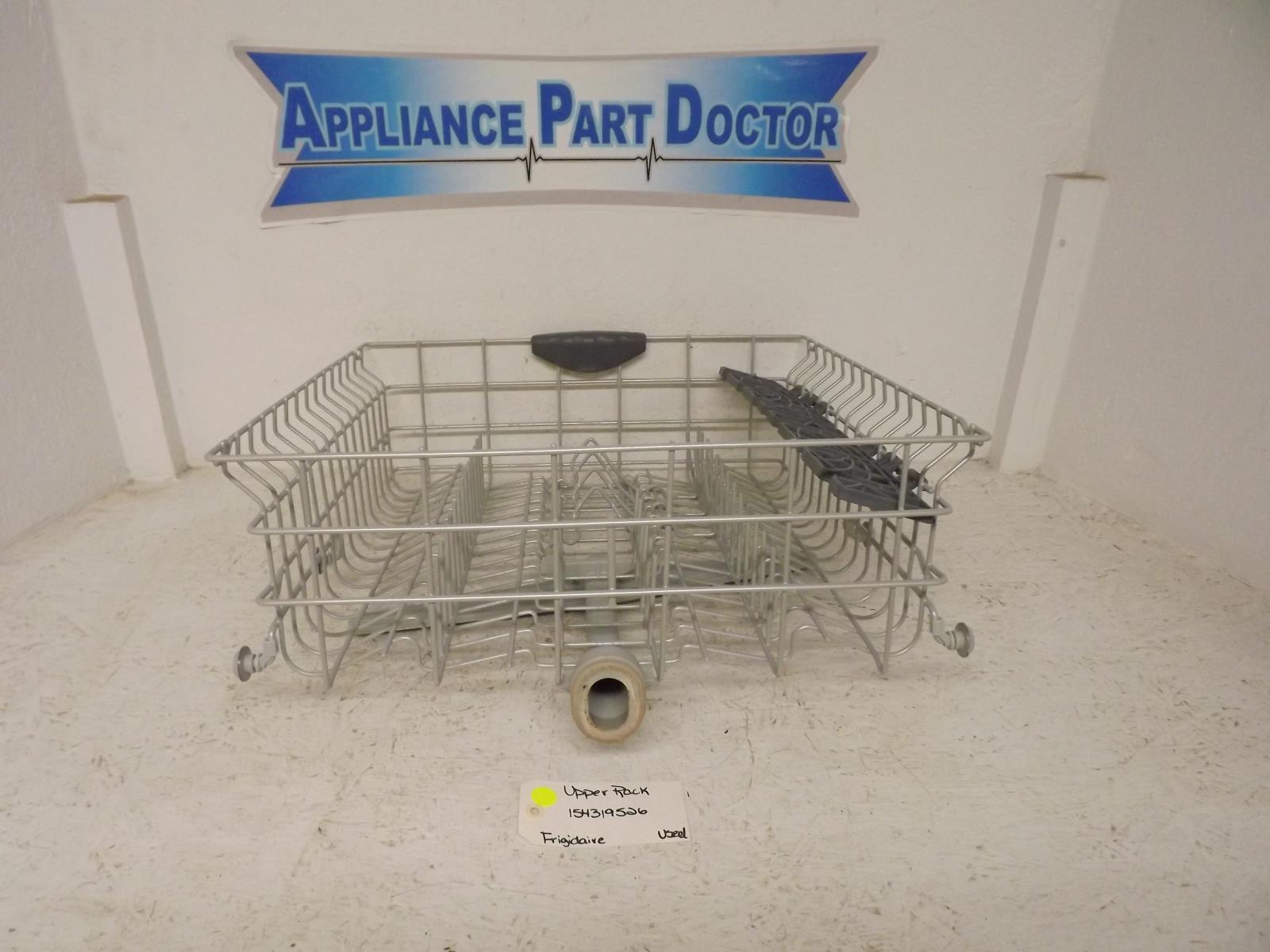 Frigidaire Dishwasher 154319526 Upper Rack Used Frigidaire Dishwasher 154319526 Upper Rack Used